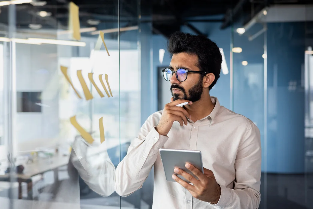 Analyse des process sur papier et ordinateur