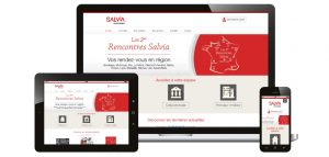Création du site web Salvia Développement